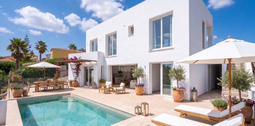Huvila Mahon, Menorca, Espanja 5 makuuhuonetta, 210 m2 No. 195197