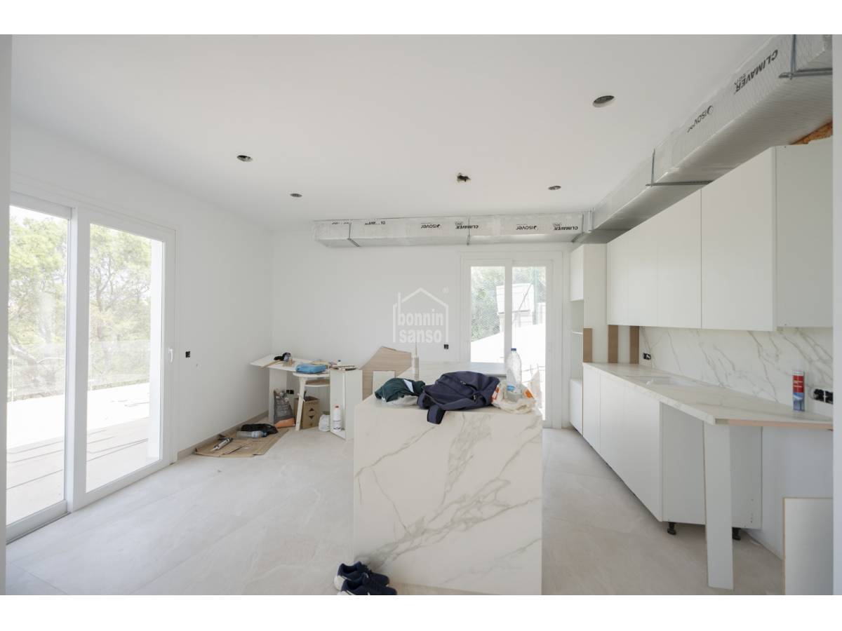 Villa en Mahon, Menorca, España 5 dormitorios, 210 m2 No. 195197