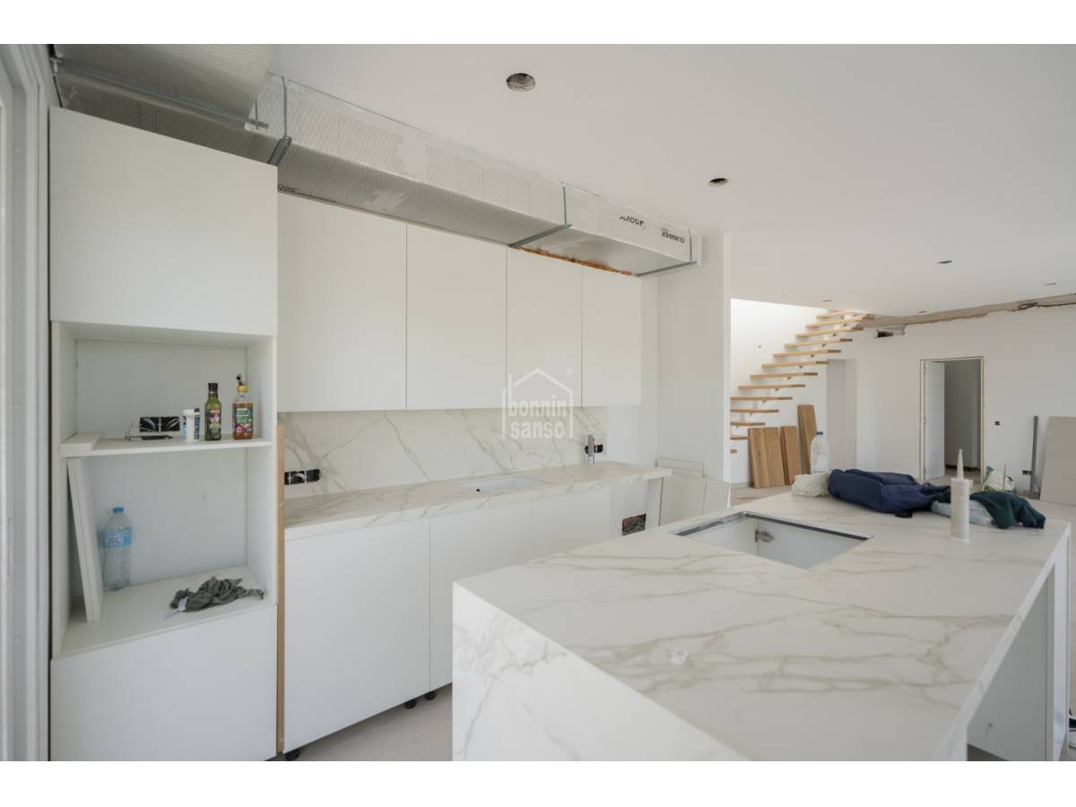 Villa en Mahon, Menorca, España 5 dormitorios, 210 m2 No. 195197