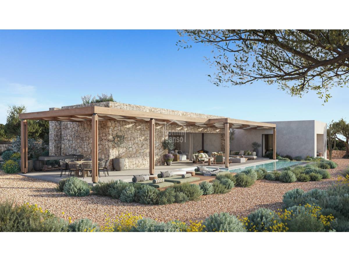 Willa w Sant Lluis, Menorca, Hiszpania 5 sypialni, 348 mkw. nr 195195