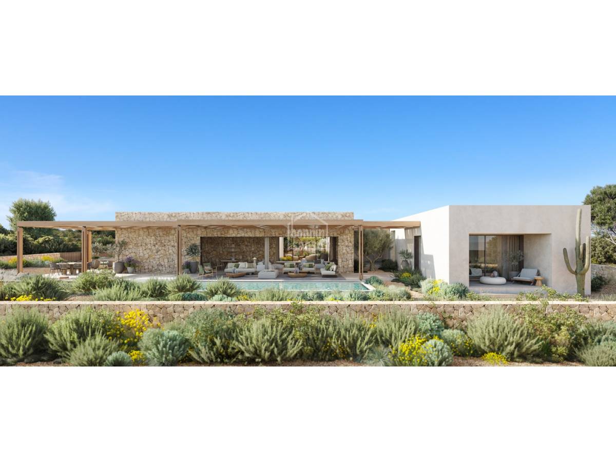 Willa w Sant Lluis, Menorca, Hiszpania 5 sypialni, 348 mkw. nr 195195