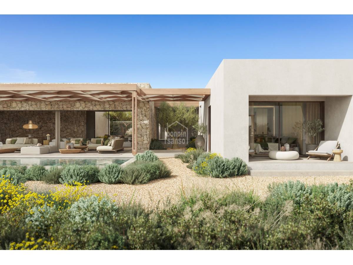 Willa w Sant Lluis, Menorca, Hiszpania 5 sypialni, 348 mkw. nr 195195