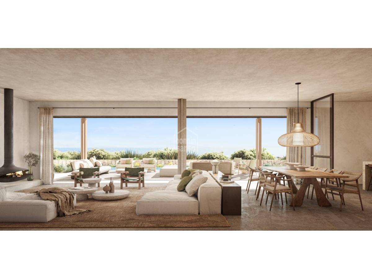 Willa w Sant Lluis, Menorca, Hiszpania 5 sypialni, 348 mkw. nr 195195
