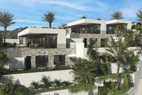 Villa for sale Finestrat, Alicante, Spain 4 bedrooms, 272 sq.m. No. 110308 - photo 1