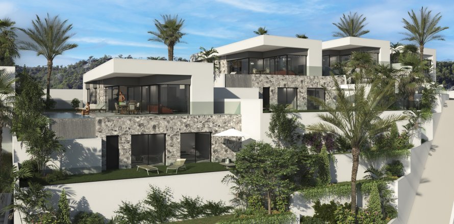 Villa Finestrat, Alicante, Spain 4 bedrooms, 272 sq.m. No. 110308