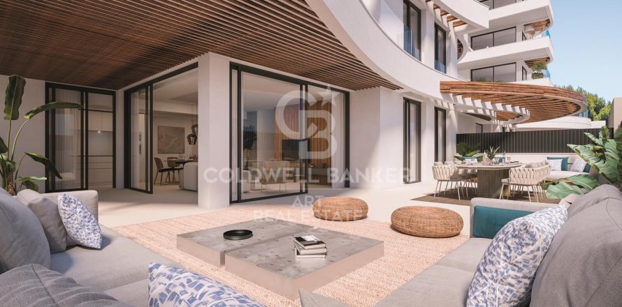 Penthouse w Benalmadena, Malaga, Hiszpania 3 sypialnie, 125 mkw. nr 159735
