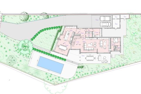 Māja pārdošanā Barcelona, Spānijā 5 istabas, 501 m2 Nr. 146694 - attēls 11