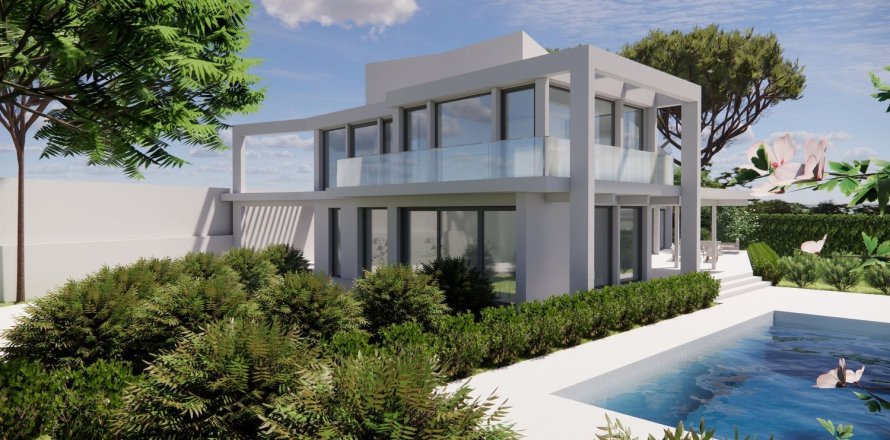 Māja Barcelona, Spānijā 5 istabas, 501 m2 Nr. 146694