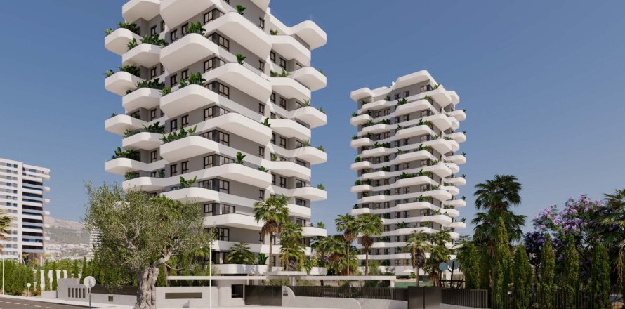 Living Estepona Calpe, Alicante, Spānijā Nr. 146700