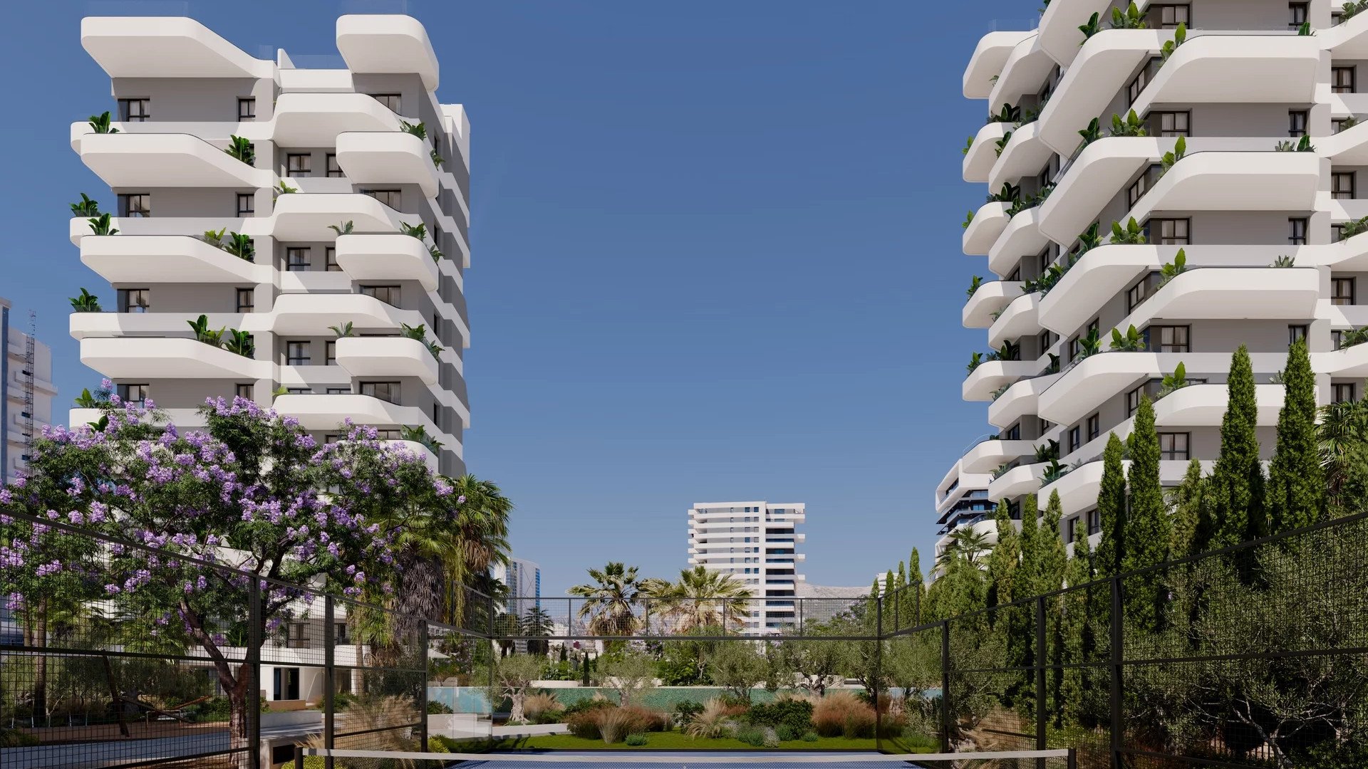 Salinas Towers w Calpe, Alicante, Hiszpania nr 146700
