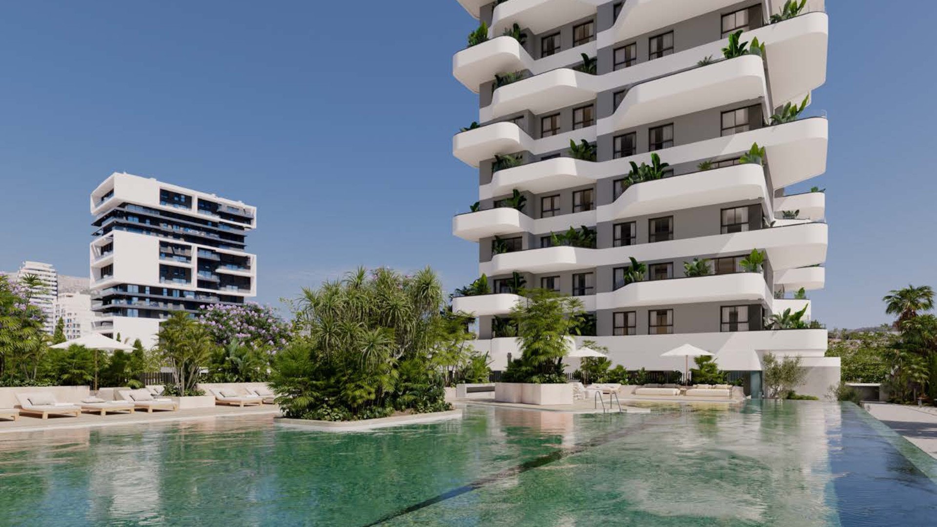Salinas Towers w Calpe, Alicante, Hiszpania nr 146700