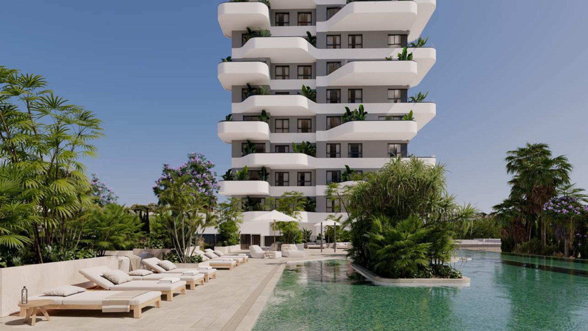 Salinas Towers w Calpe, Alicante, Hiszpania nr 146700