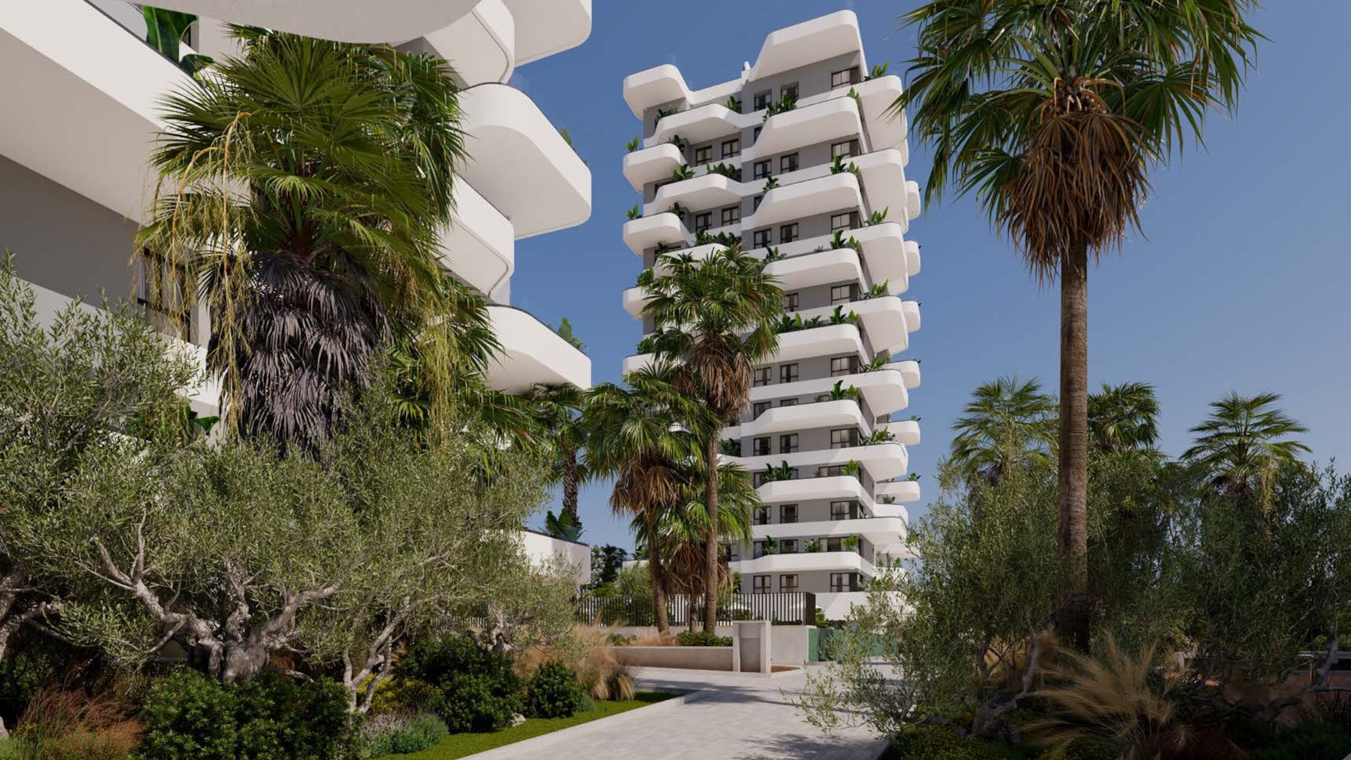 Salinas Towers w Calpe, Alicante, Hiszpania nr 146700