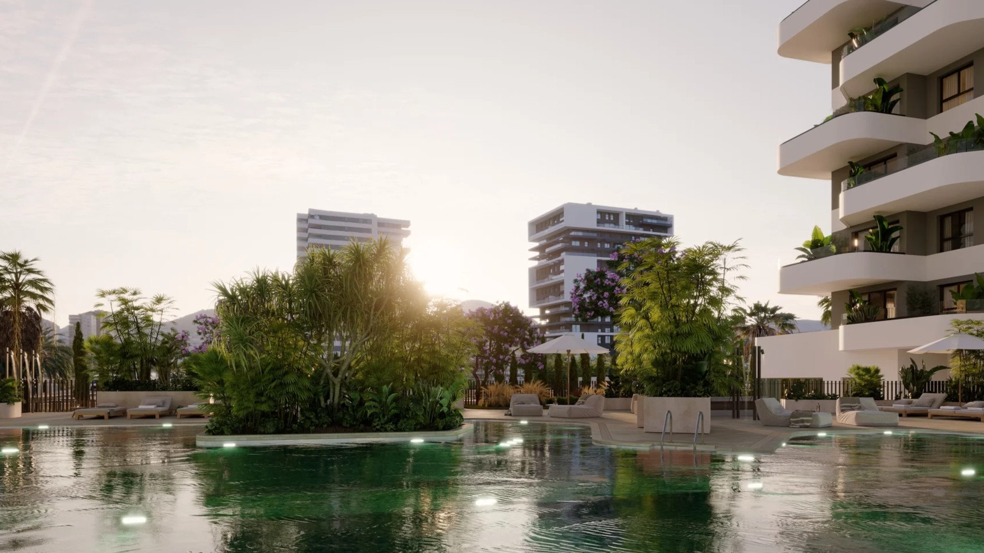 Salinas Towers w Calpe, Alicante, Hiszpania nr 146700