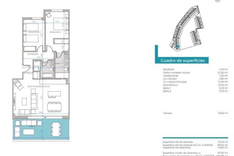 Appartamento in vendita a Estepona, Malaga, Spagna 2 camere da letto, 73 mq. N° 167921 - foto 20