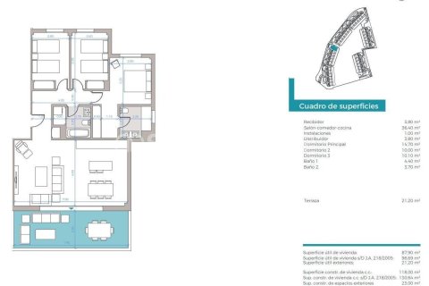 Appartamento in vendita a Estepona, Malaga, Spagna 2 camere da letto, 73 mq. N° 167921 - foto 19
