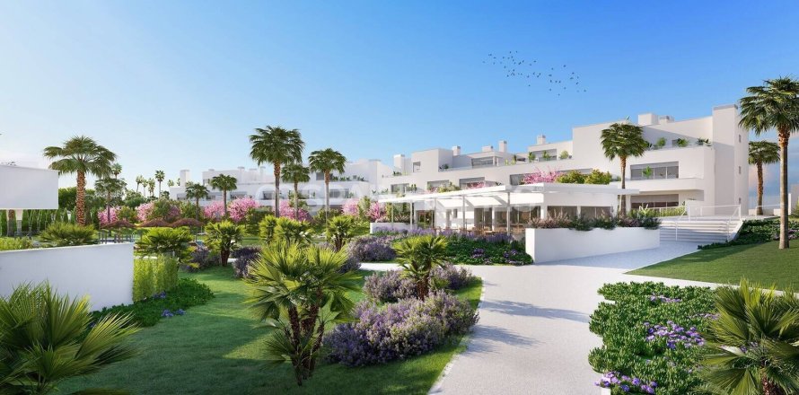 Appartamento a Estepona, Malaga, Spagna 2 camere da letto, 73 mq. N° 167921