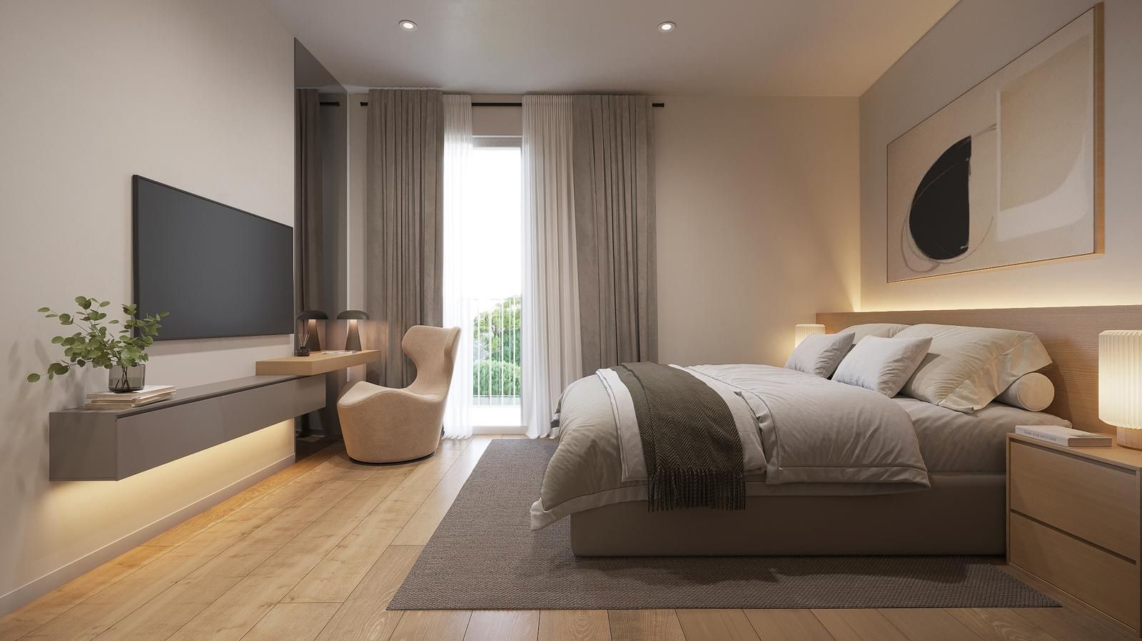 Wohnung in Spanien 3 Schlafzimmer, 78 m2 Nr. 167914