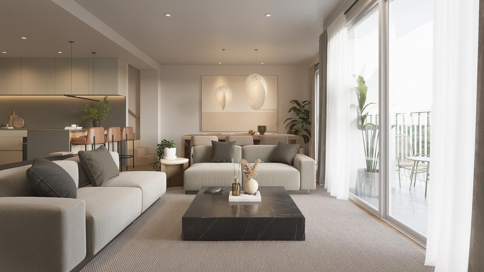 Wohnung in Spanien 3 Schlafzimmer, 78 m2 Nr. 167914