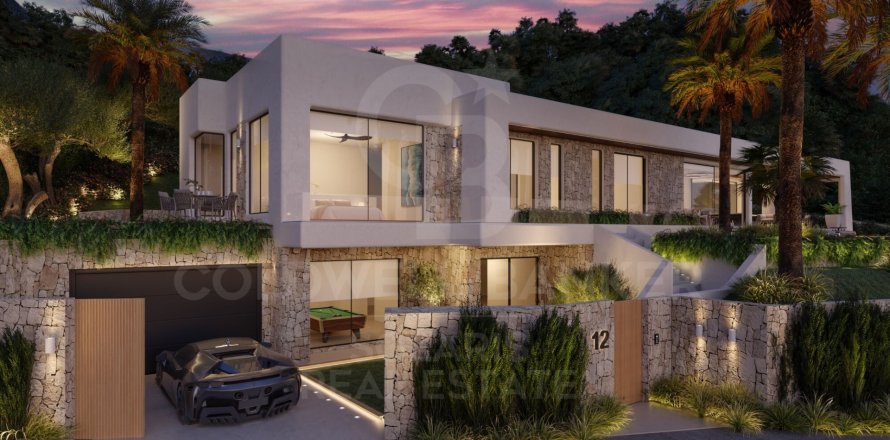 Villa a Javea, Alicante, Spagna 4 camere da letto, 337 mq. N° 159877