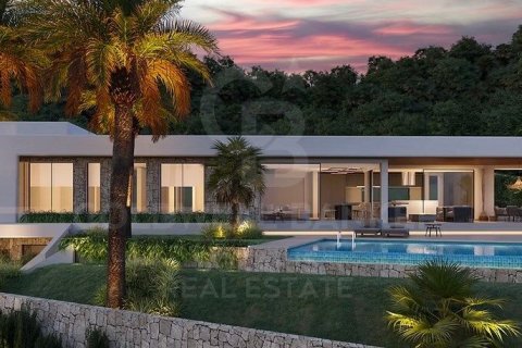 Villa for sale in Javea, Alicante, Spain 4 bedrooms, 337 sq.m. No. 159877 - photo 4