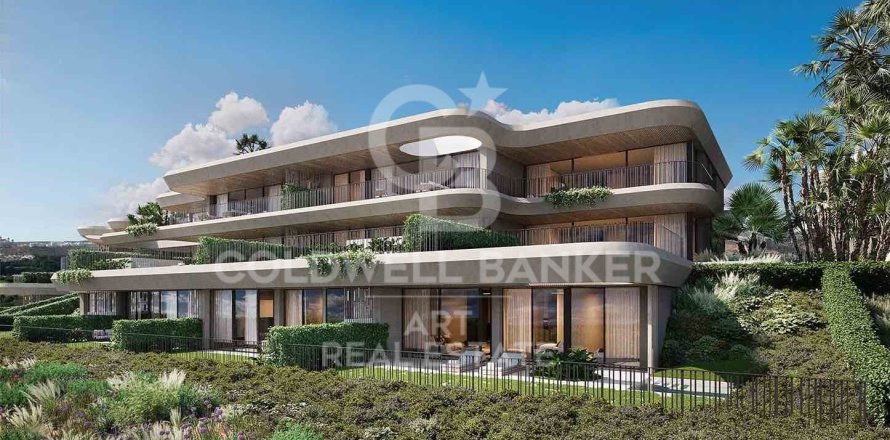 Apartment in Casares, Malaga, Spain 3 bedrooms, 174 sq.m. No. 159873