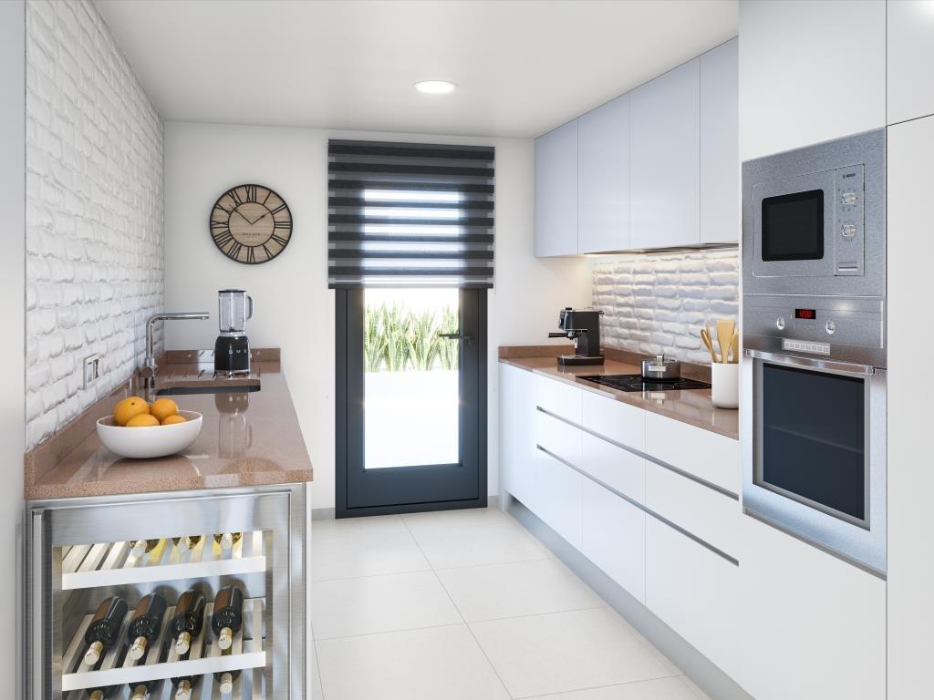 Villa i San Fulgencio, Alicante, Spanien 3 sovrum, 99 kvm. Nr. 179230