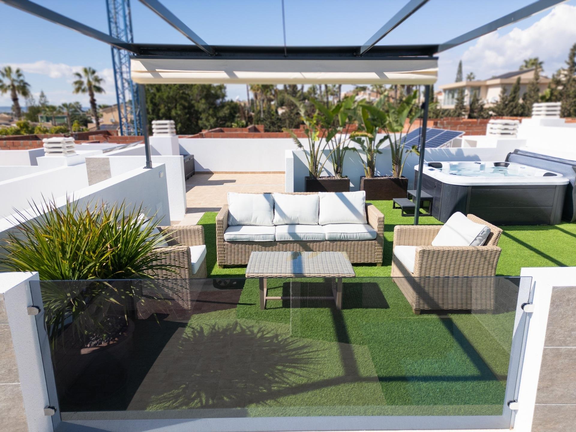 Villa i San Fulgencio, Alicante, Spanien 3 sovrum, 99 kvm. Nr. 179230