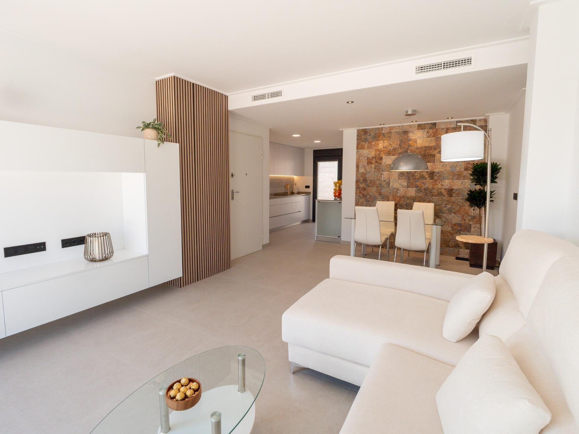 Villa i San Fulgencio, Alicante, Spanien 3 sovrum, 99 kvm. Nr. 179230