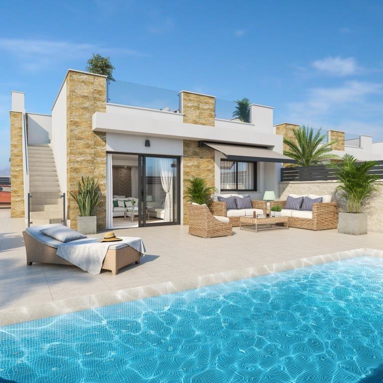 Villa i San Fulgencio, Alicante, Spanien 3 sovrum, 99 kvm. Nr. 179230