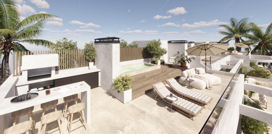 Penthouse w Estepona, Malaga, Hiszpania 3 sypialnie, 138 mkw. nr 179231
