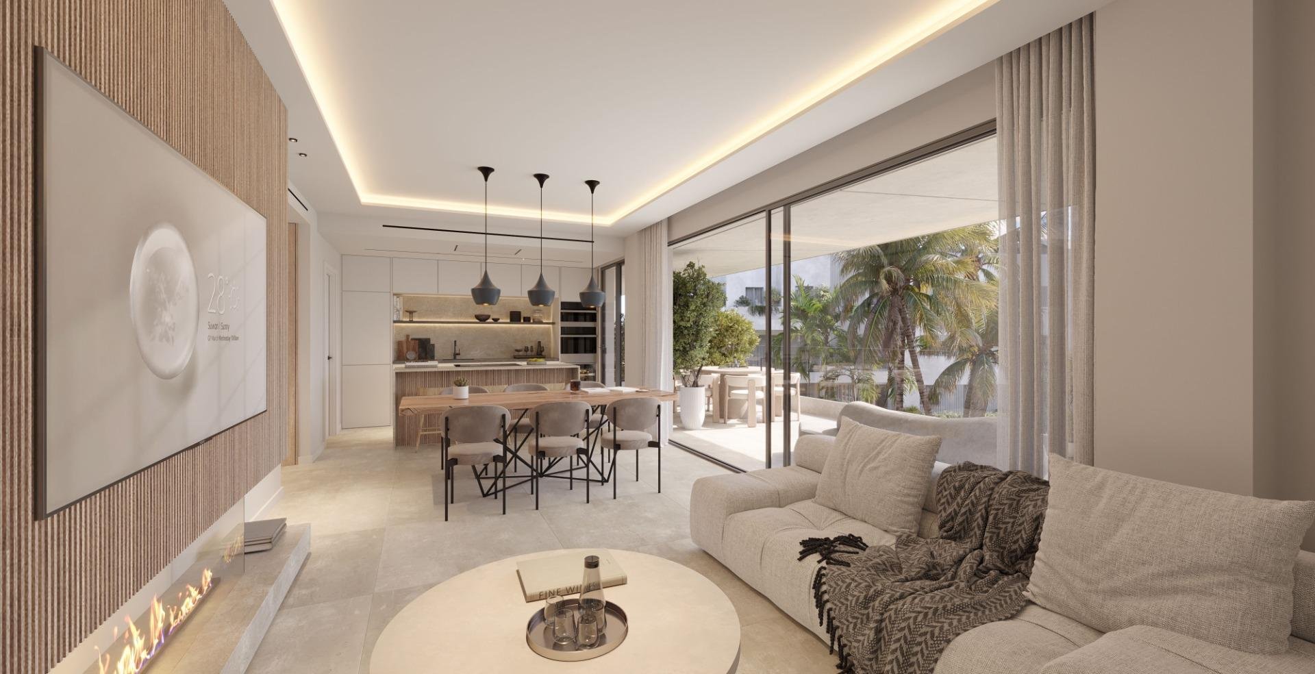 Penthouse in Estepona, Malaga, Spain 3 bedrooms, 138 sq.m. No. 179231