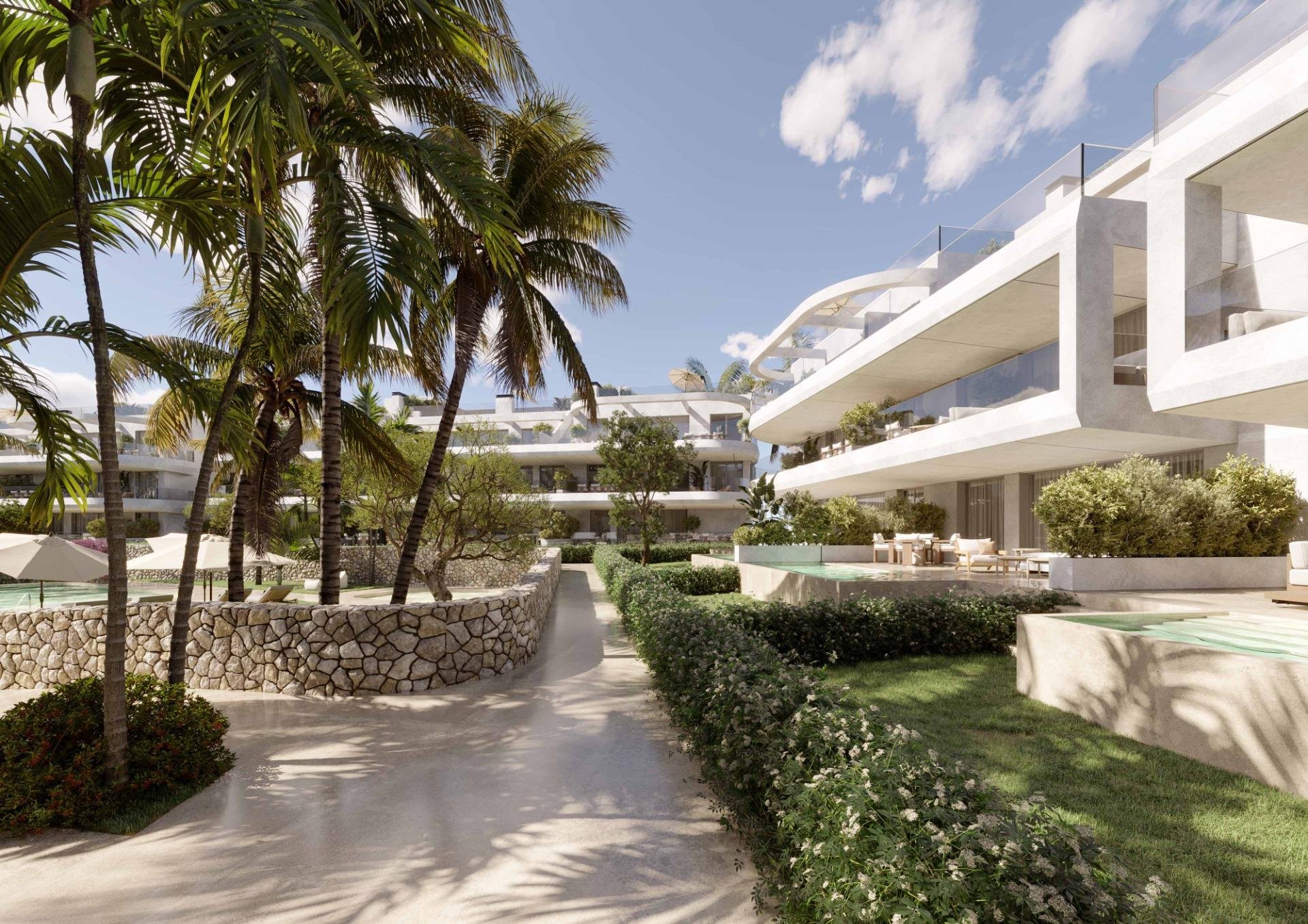 Penthouse in Estepona, Malaga, Spain 3 bedrooms, 138 sq.m. No. 179231