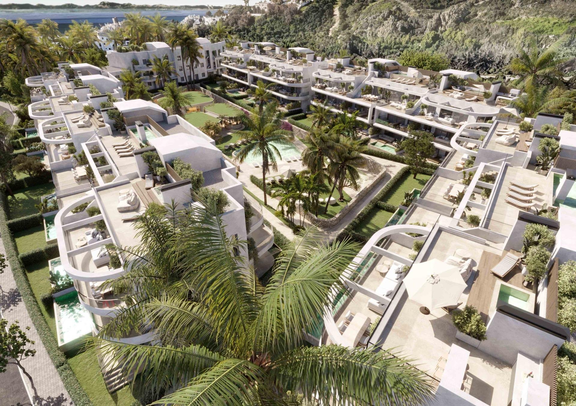 Penthouse in Estepona, Malaga, Spain 3 bedrooms, 138 sq.m. No. 179231