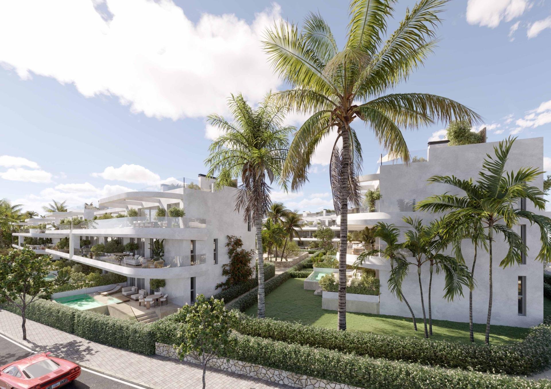Penthouse in Estepona, Malaga, Spain 3 bedrooms, 138 sq.m. No. 179231