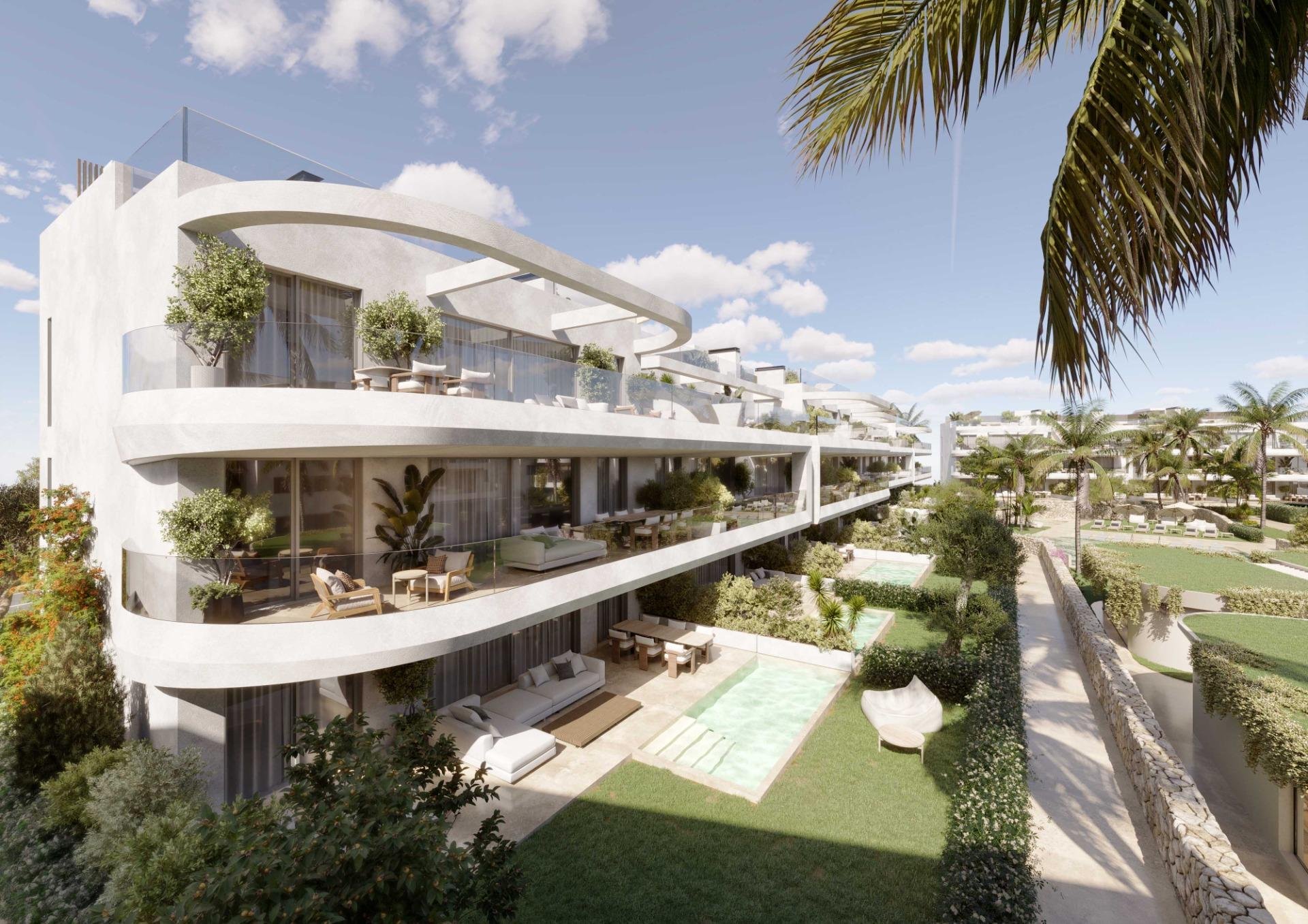 Penthouse in Estepona, Malaga, Spain 3 bedrooms, 138 sq.m. No. 179231