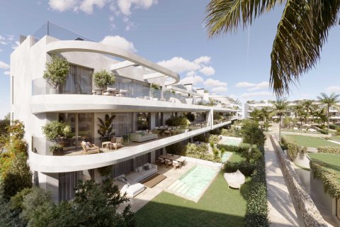 Penthouse w Estepona, Malaga, Hiszpania 3 sypialnie, 138 mkw. nr 179231 – zdjęcie 8