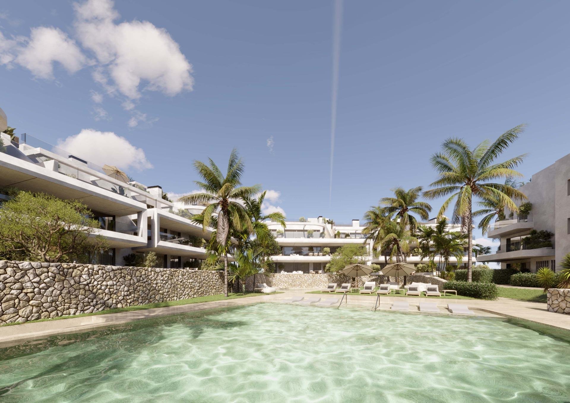 Penthouse in Estepona, Malaga, Spain 3 bedrooms, 138 sq.m. No. 179231