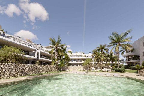Penthouse w Estepona, Malaga, Hiszpania 3 sypialnie, 138 mkw. nr 179231 – zdjęcie 3