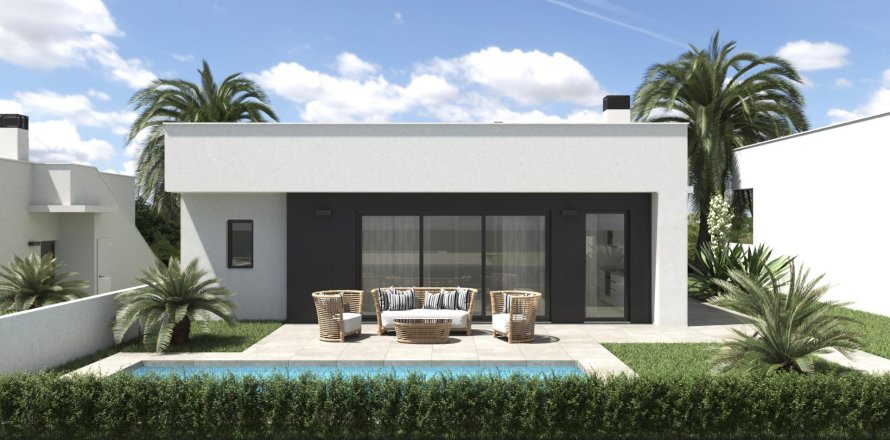 Villa à Condado de Alhama Golf Resort, Murcia, Espagne 3 chambres, 110 m2 No. 142284