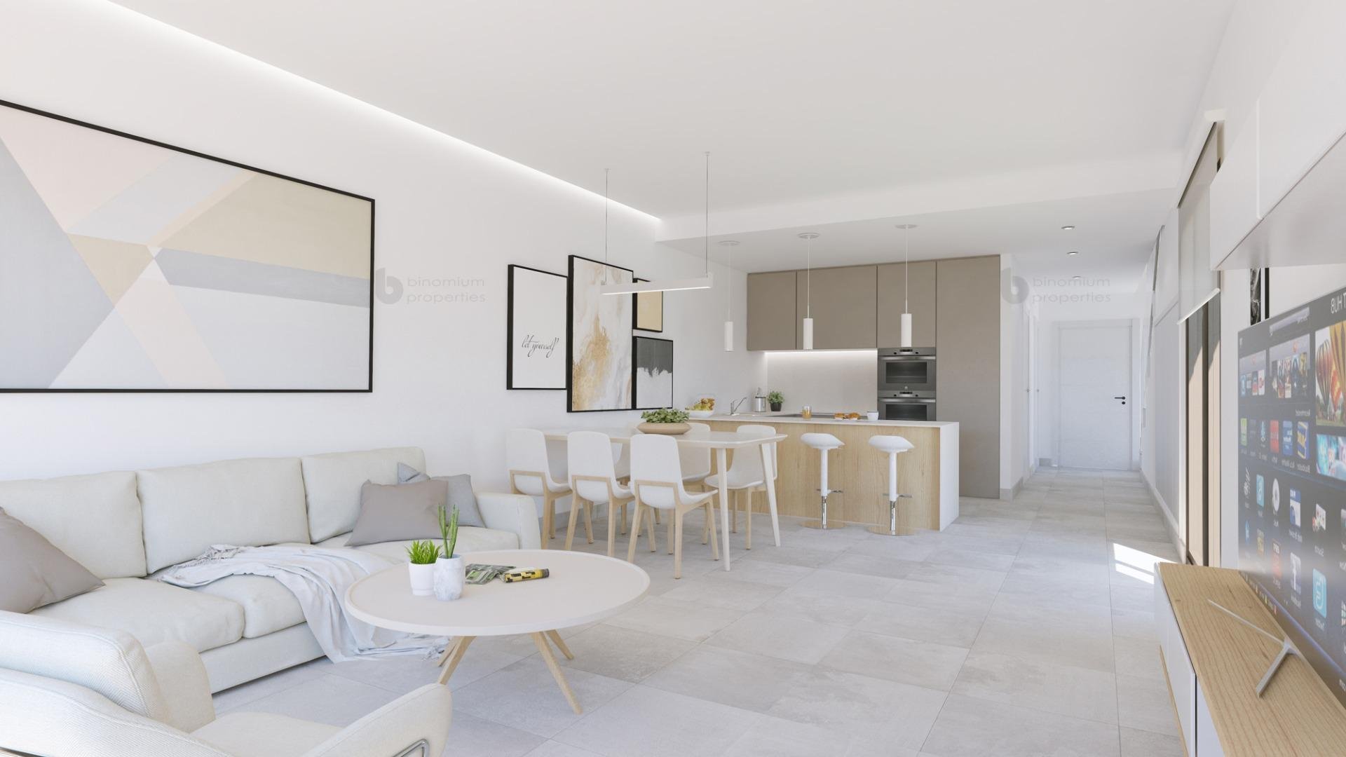 Villa en Pilar de la Horadada, Alicante, España 3 dormitorios, 131 m2 No. 142283