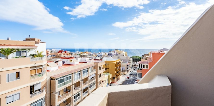 Penthouse w El Medano, Tenerife, Hiszpania 2 sypialnie, 119 mkw. nr 146288