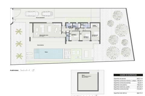 Villa for sale Pilar de la Horadada, Alicante, Spain 3 bedrooms, 190 sq.m. No. 133933 - photo 21