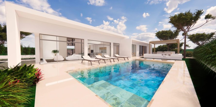 Villa Pilar de la Horadada, Alicante, Spain 3 bedrooms, 190 sq.m. No. 133933