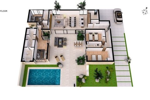 Villa in vendita Banos Y Mendigo, Murcia, Spagna 4 camere da letto, 164 mq. N° 133929 - foto 5