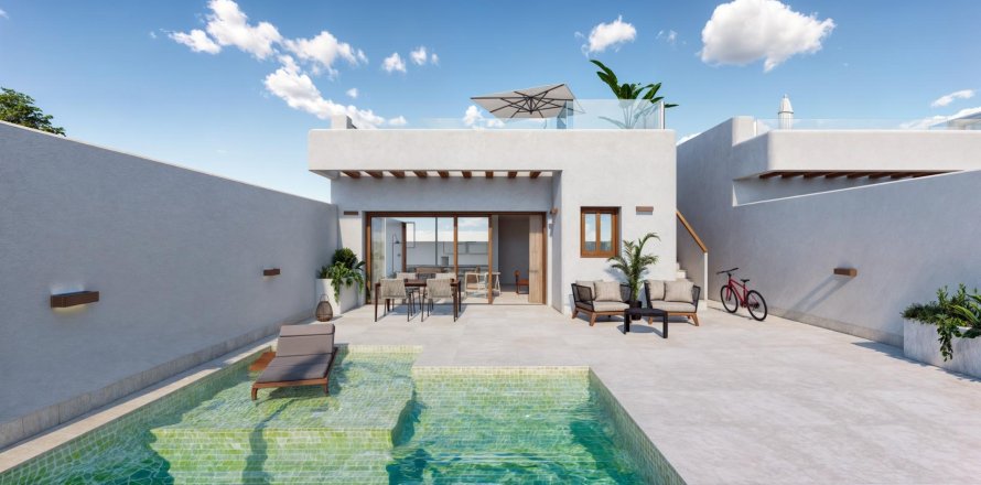 Villa Torre-Pacheco, Murcia, España 2 dormitorios, 73 m2 No. 133932