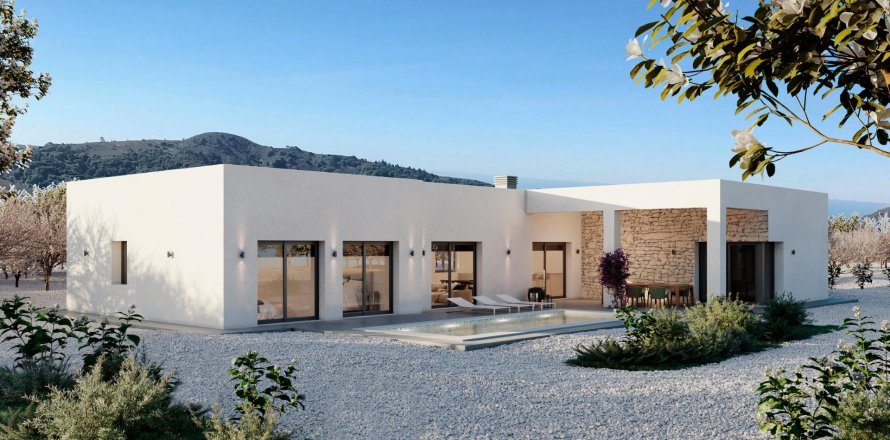 Villa Pinoso, Alicante, Spagna 3 camere da letto, 199 mq. N° 133930