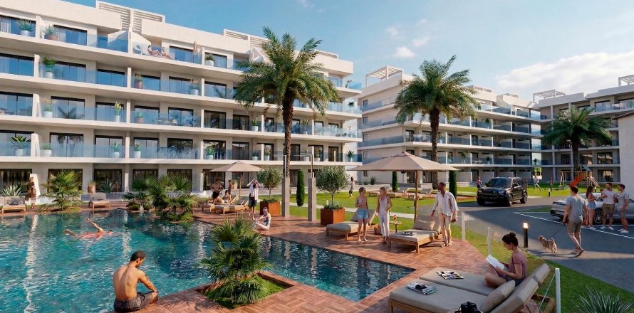 Penthouse à Guardamar del Segura, Alicante, Espagne 2 chambres, 66 m2 No. 166219