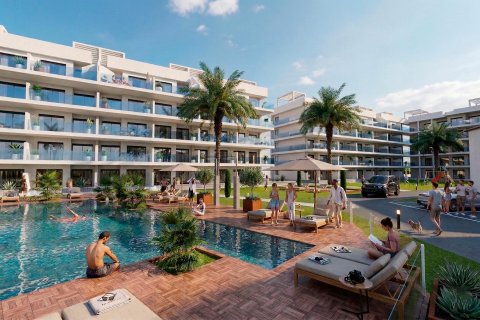 Huoneisto Guardamar del Segura, Alicante, Espanja 2 makuuhuonetta, 66 m2 No. 166215