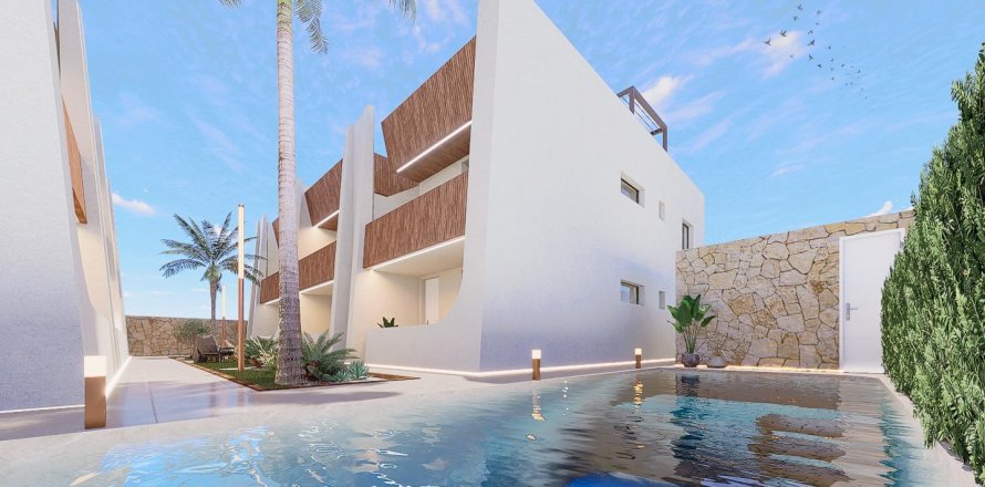 Bungalow San Pedro del Pinatar, Murcia, Spain 2 bedrooms, 63 sq.m. No. 77246